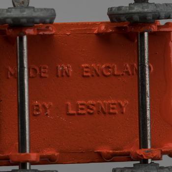 LESNEY MATCHBOX SERIES HORSE DRAWN MILK FLOAT RW 07A-2.