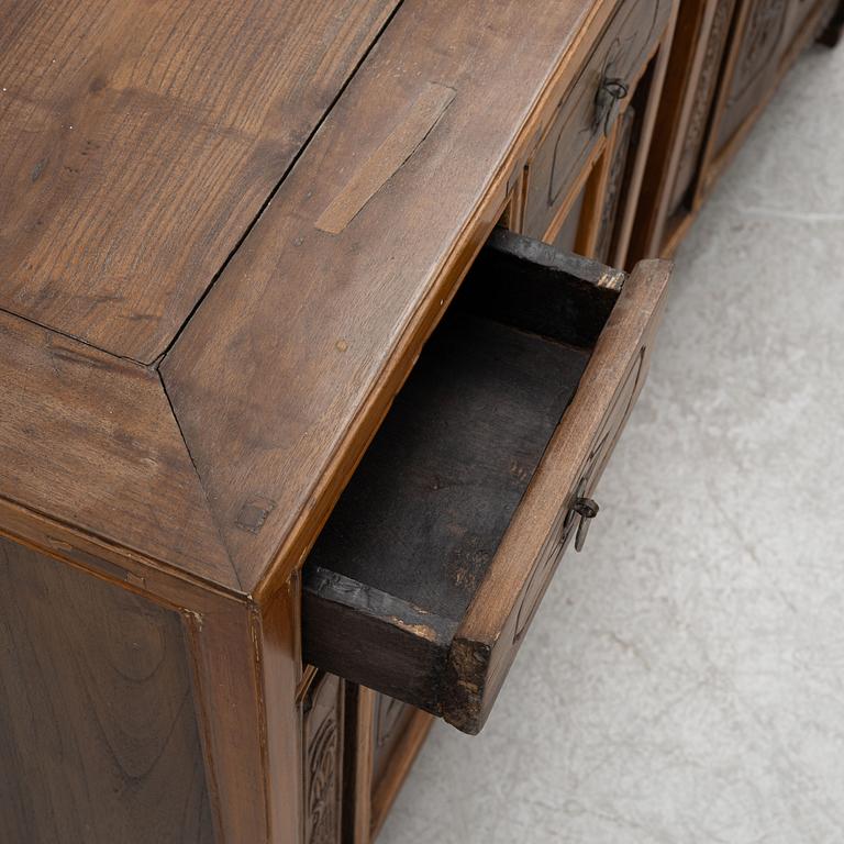 Sängbord, ett par, Kina, 1900-tal.