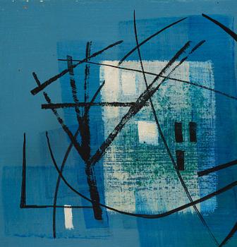Esaias Thorén, Blue Composition.
