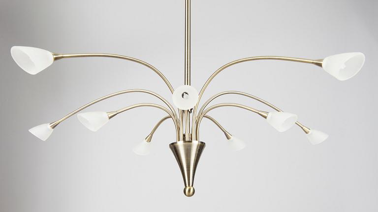 TAKLAMPA, 2000-tal. Höjd 106 cm.