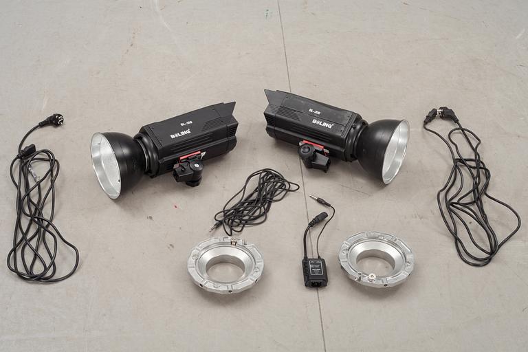 STUDIOBLIXTAR, ett par. Boling BL-300.