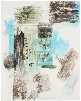 188. Robert Rauschenberg, "Untitled".