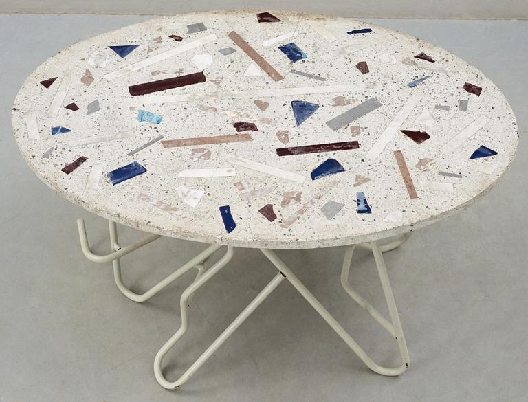 MATS THESELIUS & STAFFAN WIKBERG, bord, "Terrasso", Stockholm 1984.