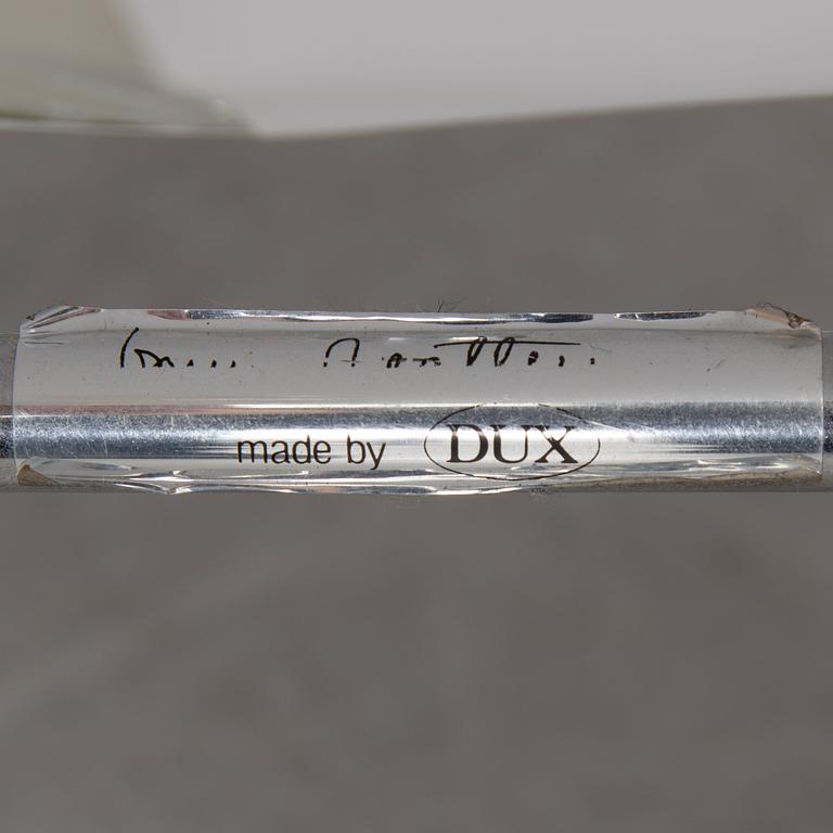 A pair of armchairs "Mirja", designed by Bruno Mathsson, Dux.