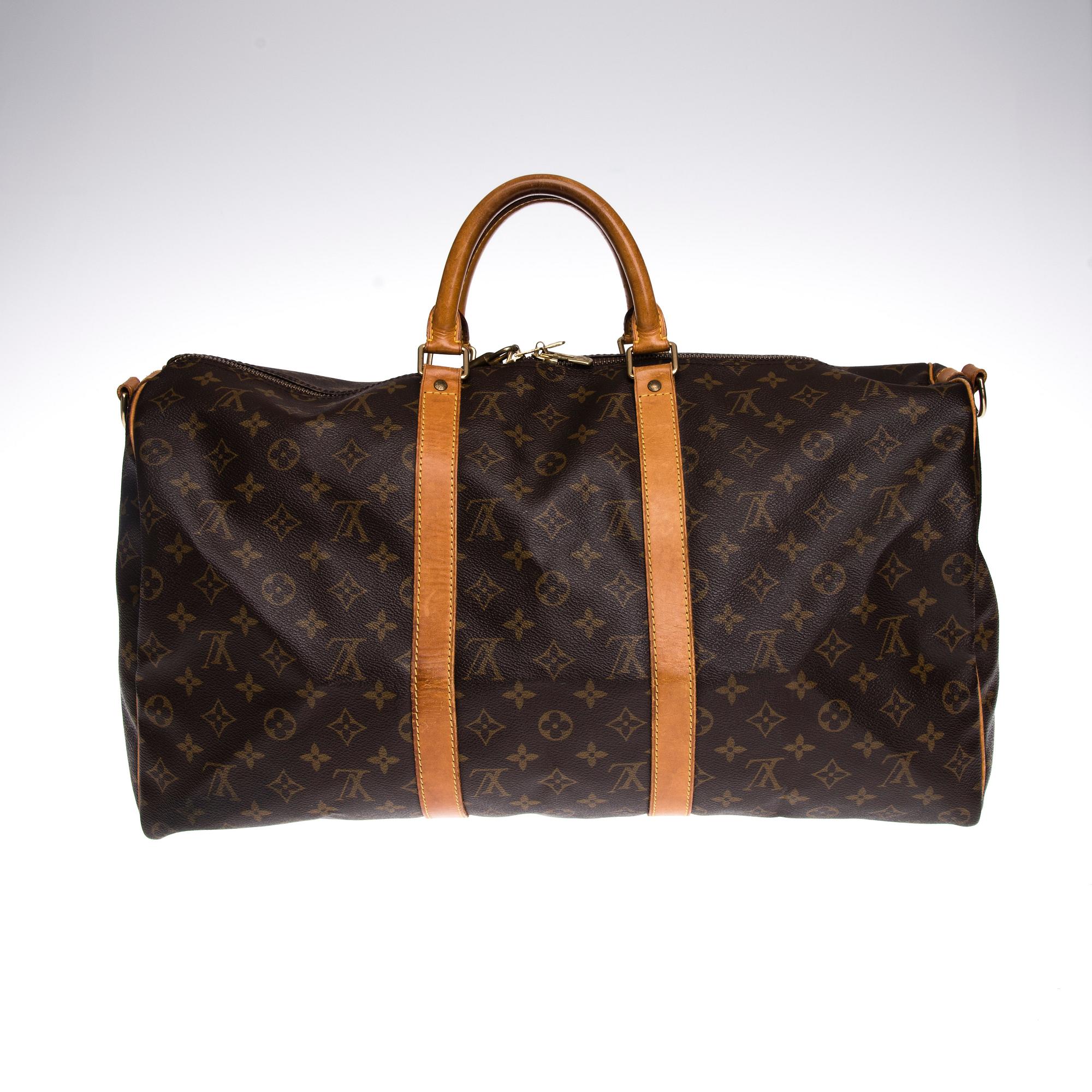 VÄSKA, "Bandoulière 50", Louis Vuitton.