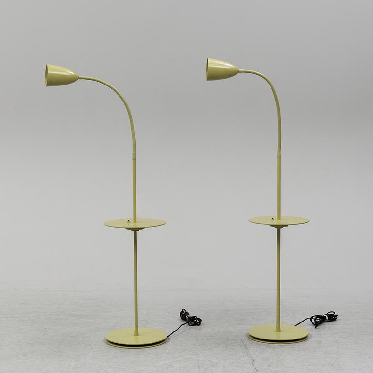 NICLAS HOFLIN, a pair of 'Arkipelag' floor lamps for Ruben 2005.