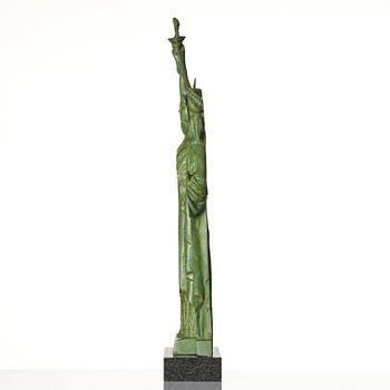 Arman (Armand Pierre Fernandez), "Slices of Liberty".