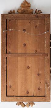 SPEGEL, av Johan Åkerblad (mästare i Stockholm 1758-1799), Gustaviansk.