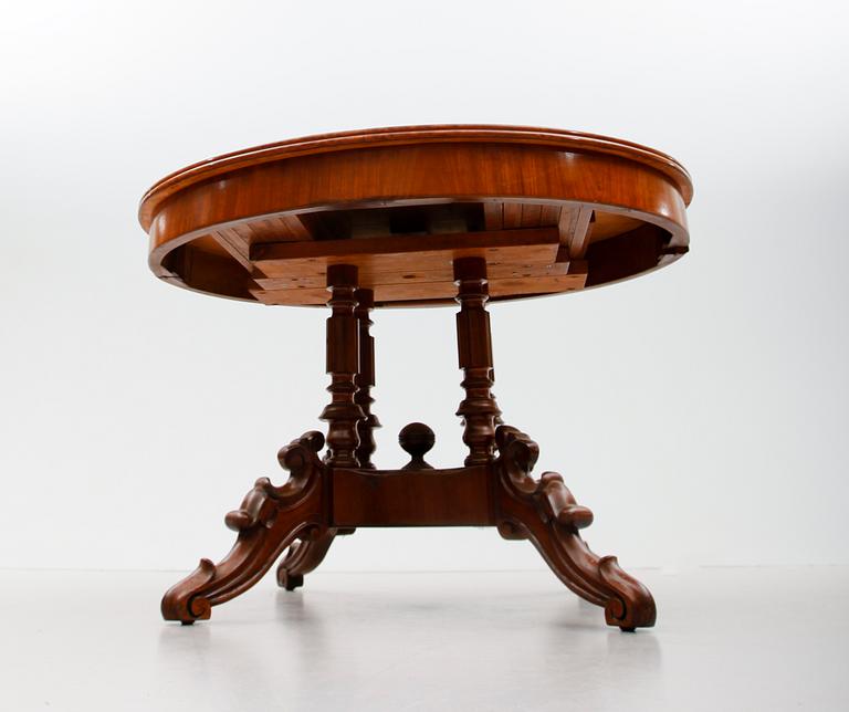 MATBORD, senempire, 1800-talets mitt.