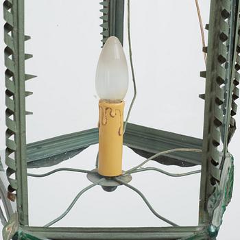 LYKTA, för ett ljus, Louis XVI-stil, 1900-tal.