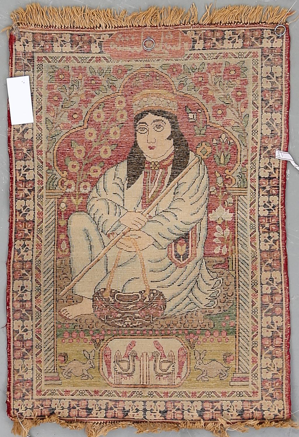 MATTA, semiantik, Kirman Lavar, ca 80x56 cm.