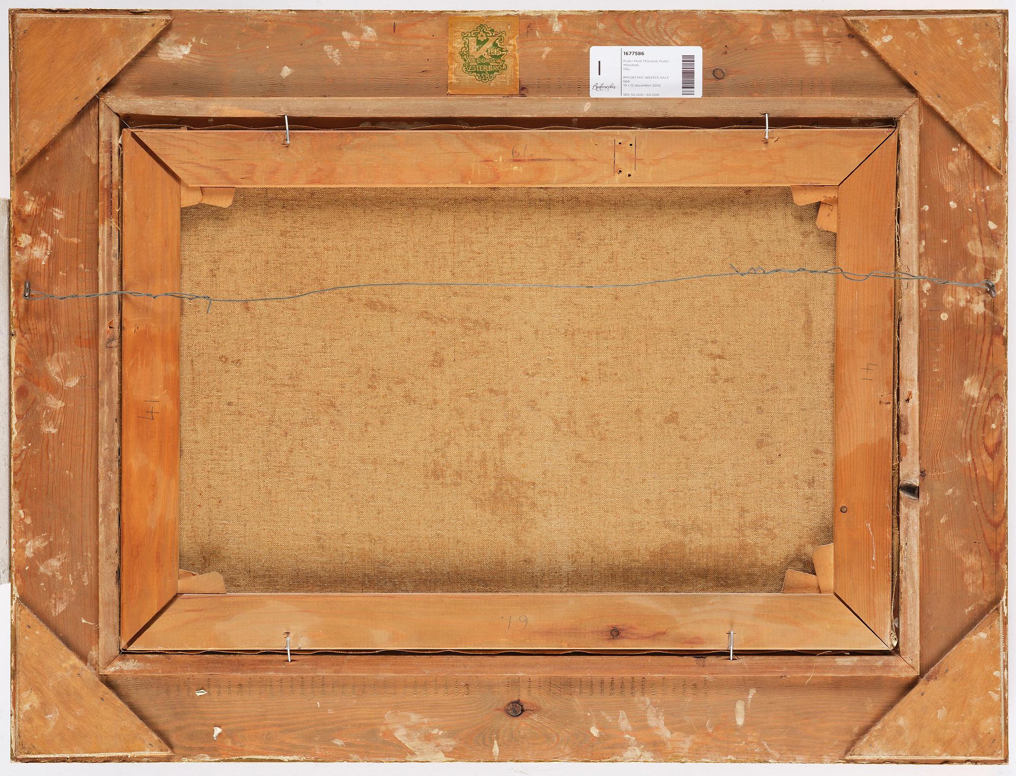 Peder Mork Mönsted, Gardens in bloom, Ålsgårde.