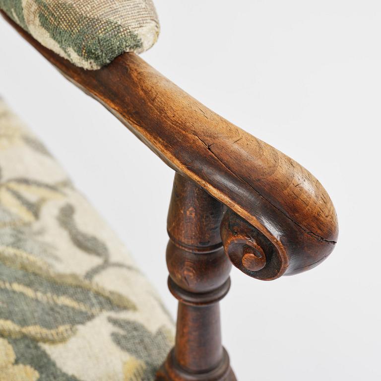 Karmstol, Sverige, tidigt 1700-tal, Karolinsk Barock.