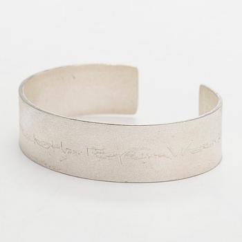 Björn Weckström, armring, "Lapland Silver Informa", sterlingsilver, Lapponia 2010, 50 years.