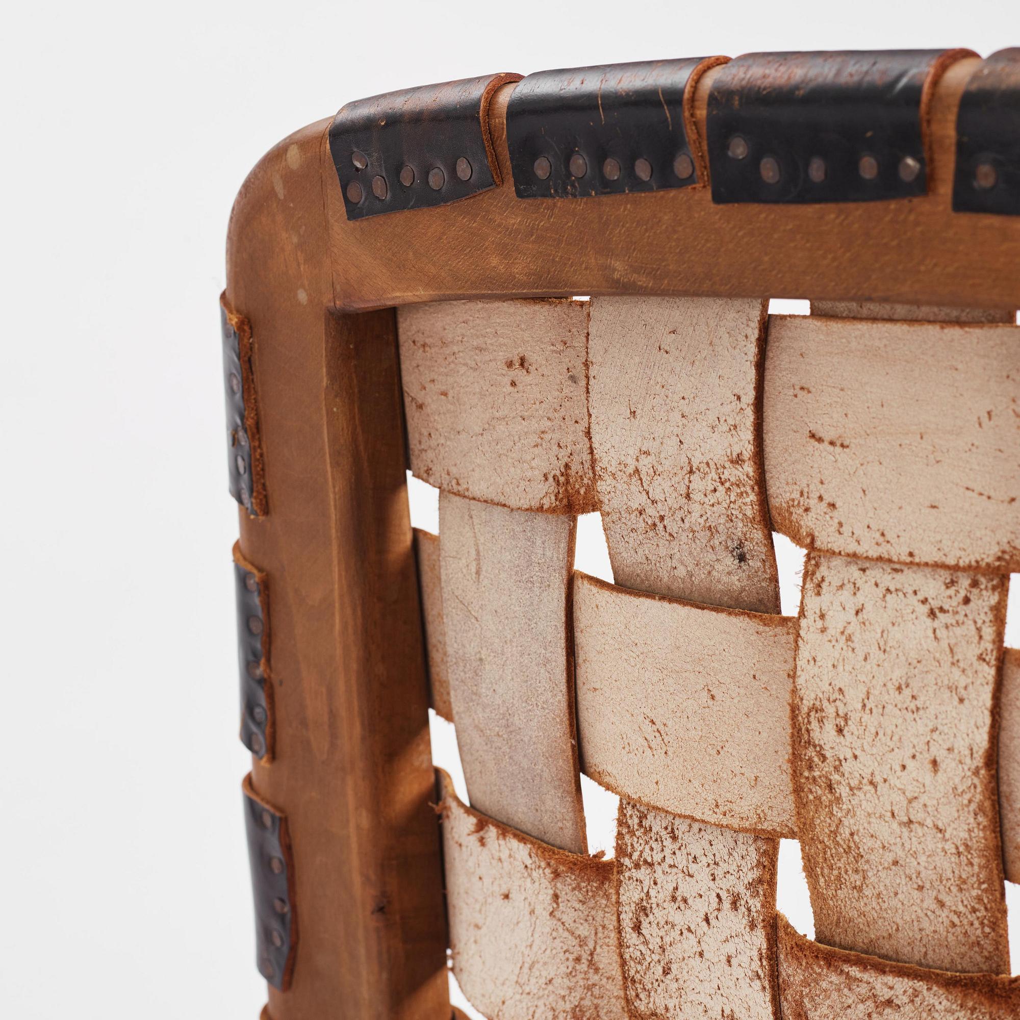 Arne Vodder, a teak lounge chair, Bovirke, Denmark, 1950s.
