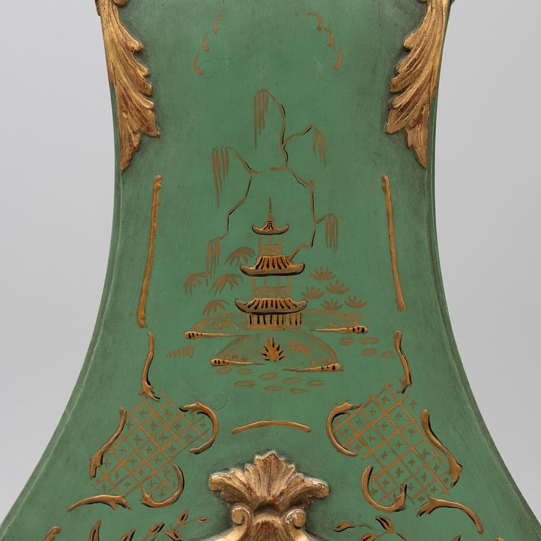 Golvur, Sverige, 1700-talets senare del, Rokoko.