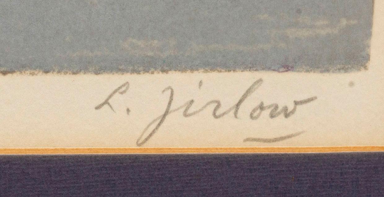 LENNART JIRLOW, Färglitografi, signerad o numrerad 91/310.