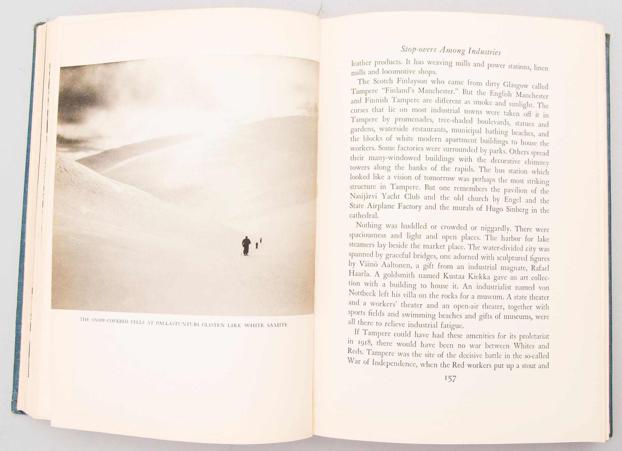 Four books of which two with Loja och Eliel Saarinen's Ex-Libris by Erik O.W. Ehrström, two given as gifts to Saarinen.