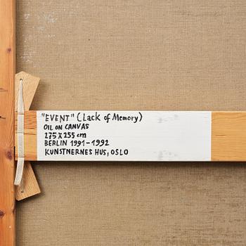 Olav Christopher Jenssen, "EVENT" (Lack of Memory).