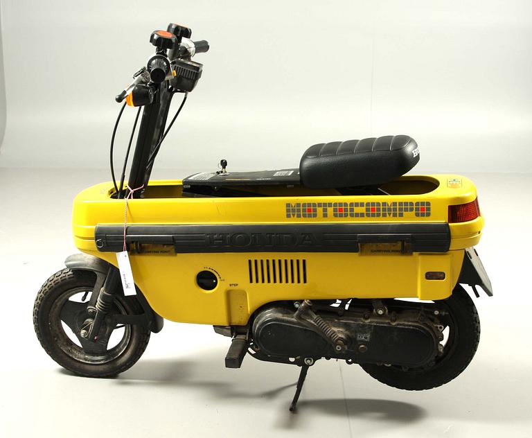 HONDA MOTOCOMPO NCZ 50, scooter.