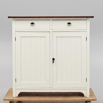 A cupboard, circa 1900.