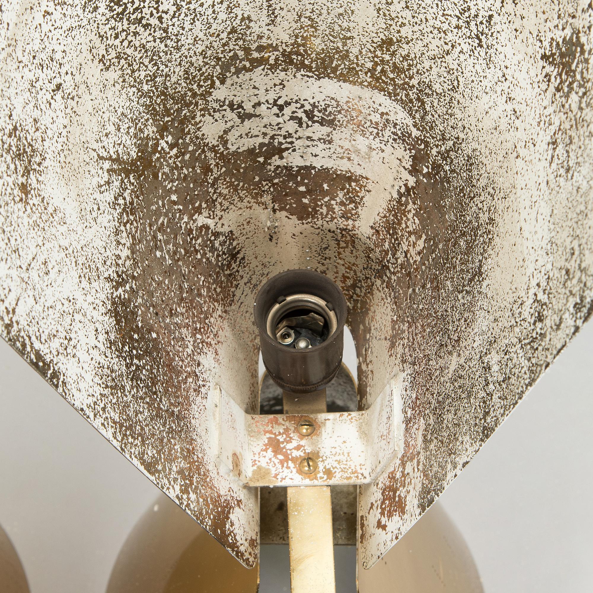 Paavo Tynell, a pair of  mid-20th century  wall lights for Taito. Made to order.