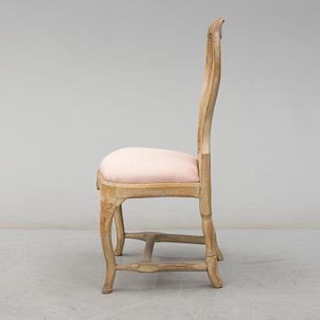 STOL, rokoko, stockholmsarbete, 1700-talets andra hälft.