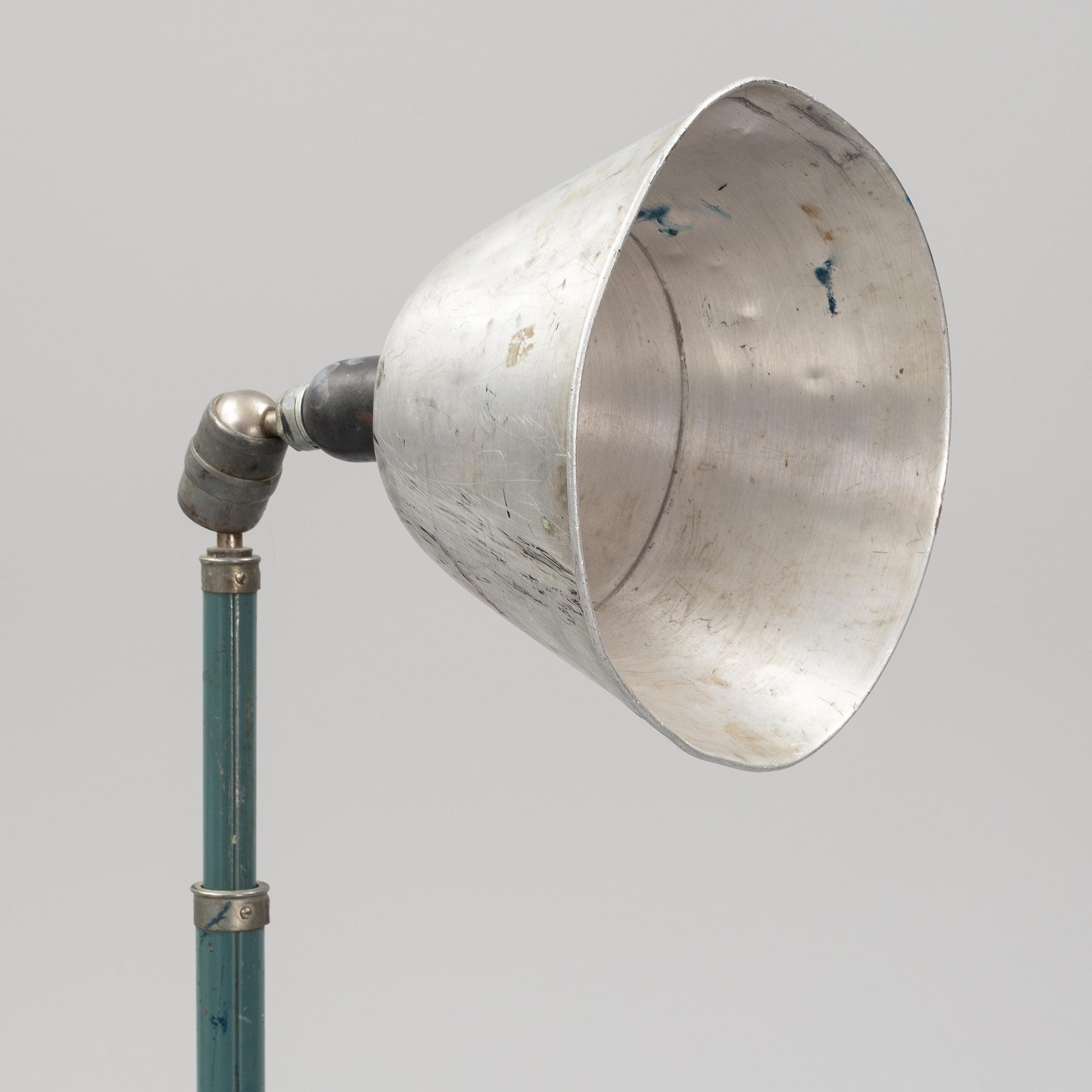 Johan Petter Johansson, a 'Triplex' wall-lamp mid 1900's.