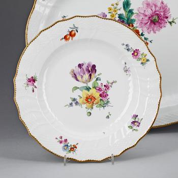 SERVIS, 153 delar, porslin. Royal Copenhagen, 18/1900-tal.