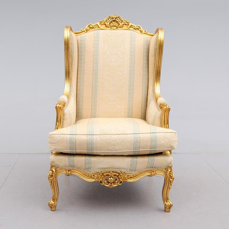 BERGÈRE, rokokostil, 1900-talets andra hälft.