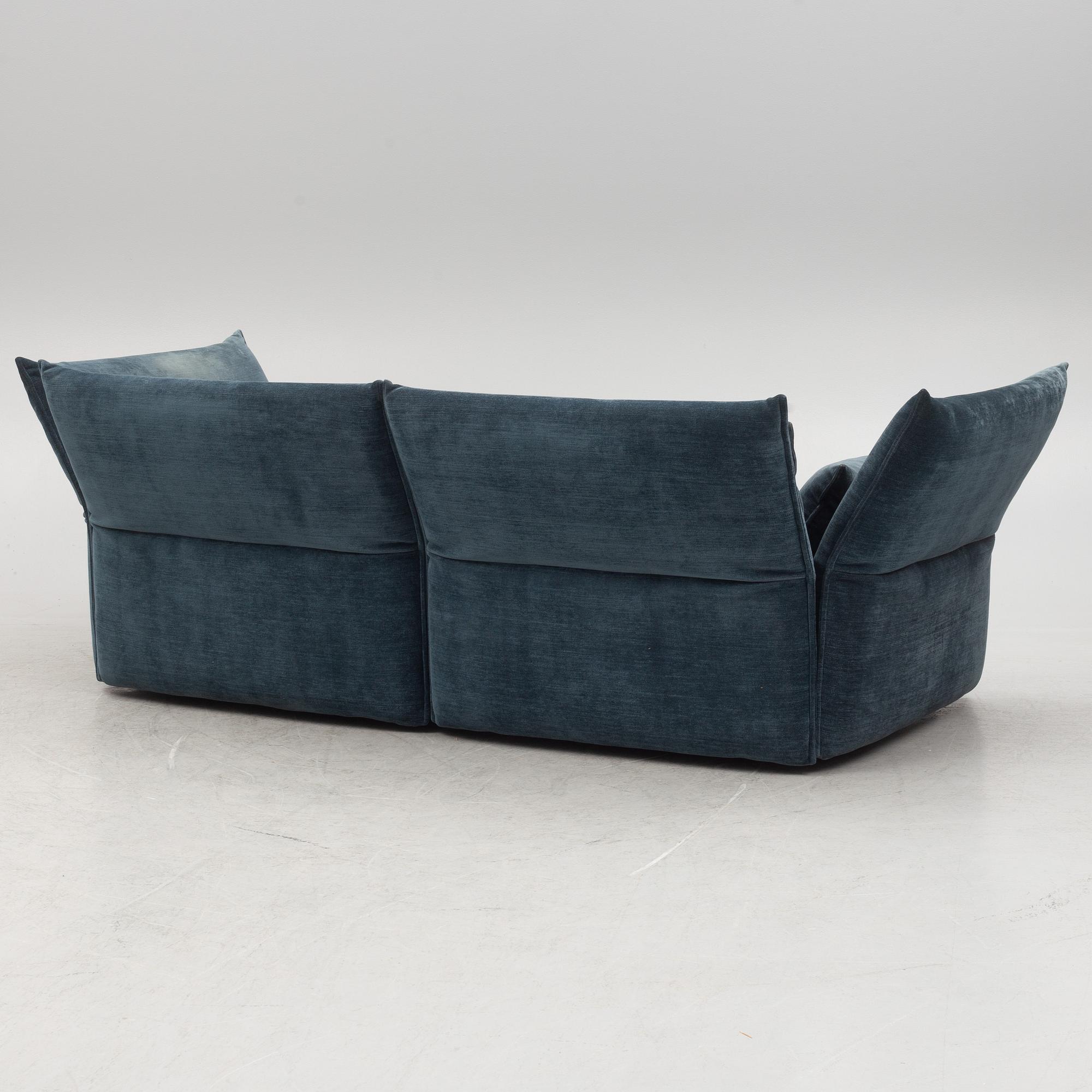 Edward Barber, a "Mariposa" 2 2/1-seater sofa, Vitra.