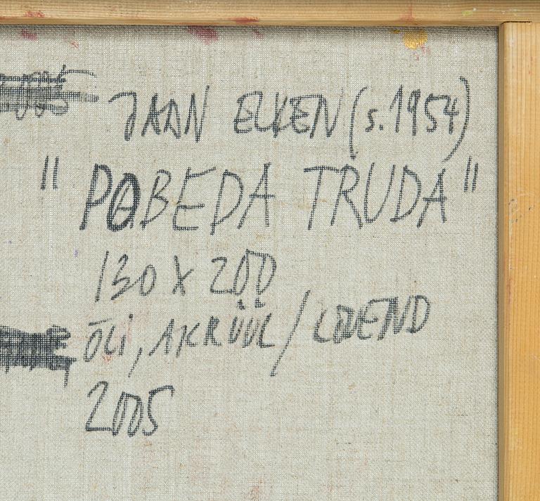 Jaan Elken, "Pobeda Truda".