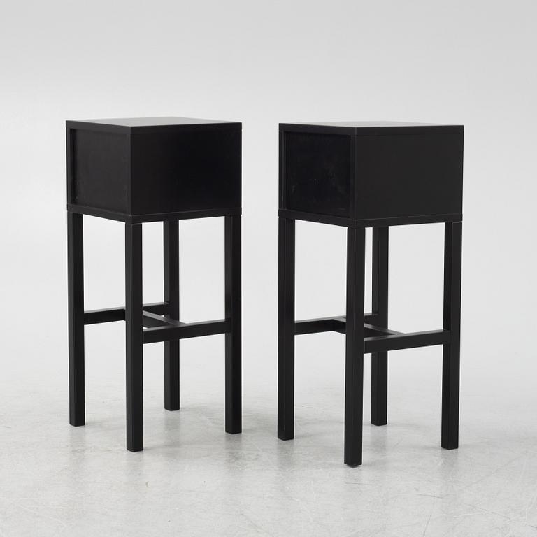 Martina Elgemark, a pair of 'Falsterbo' bedside tables for Mavis.