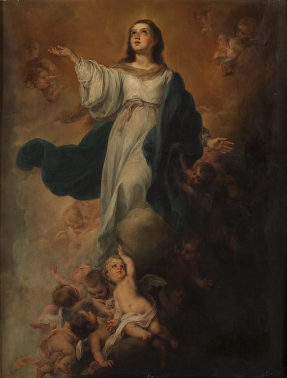 Bartolomé Esteban Murillo Efter, "Jungfru Maria".