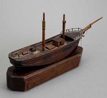 MODELLBÅT, 1900-talets första hälft.