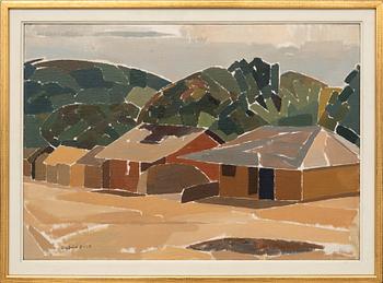 Sigfrid Södergren, 'The Mission Station Congo'.