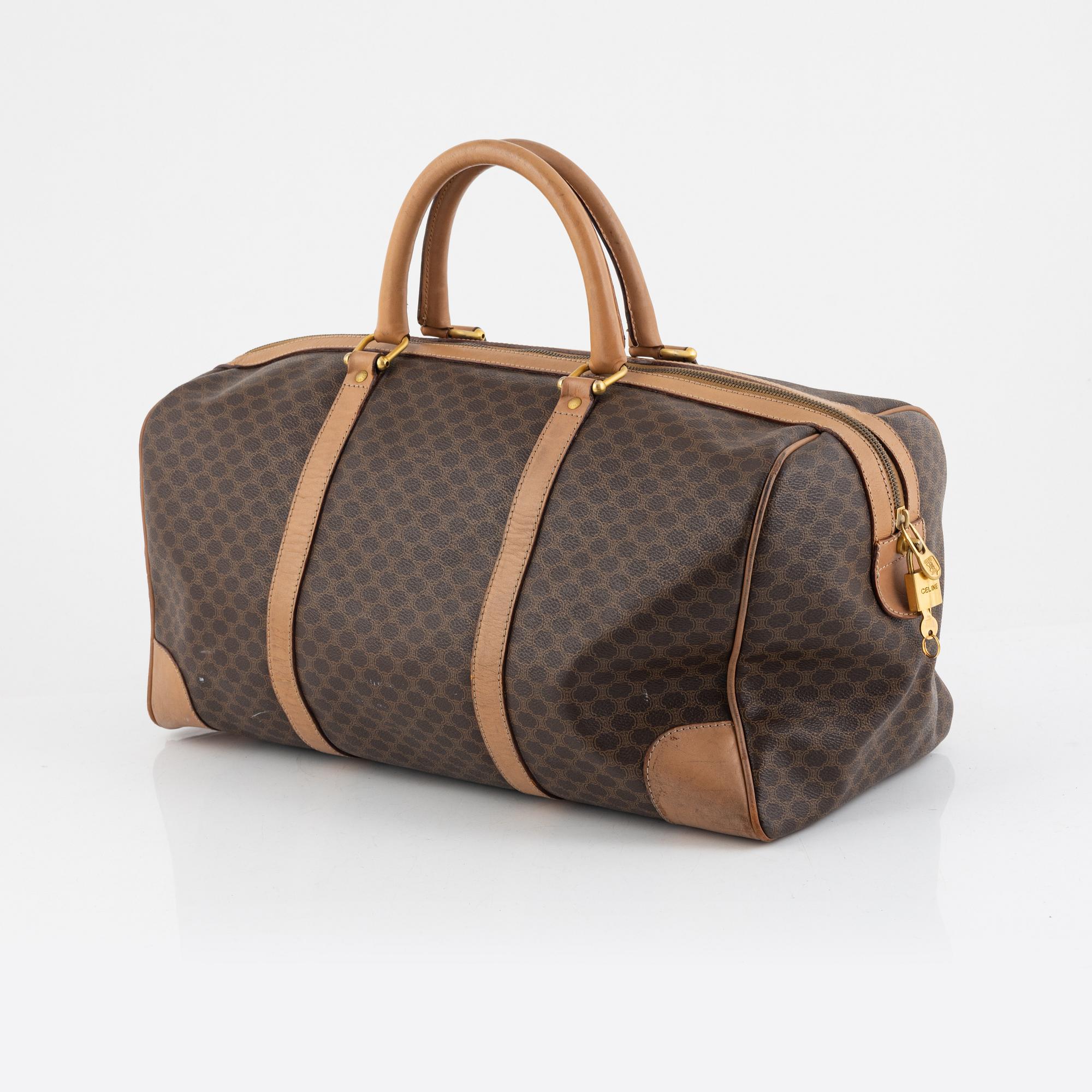 Celine, weekend bag.