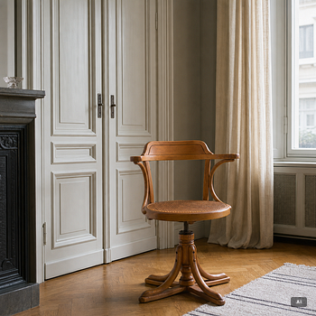 A chair, early 20th century.