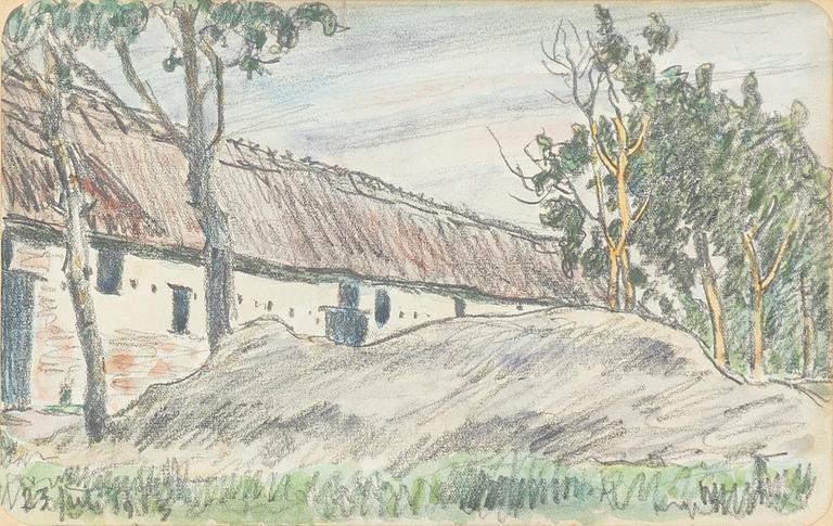 Nils Kreuger, "Ladugårdslängan".