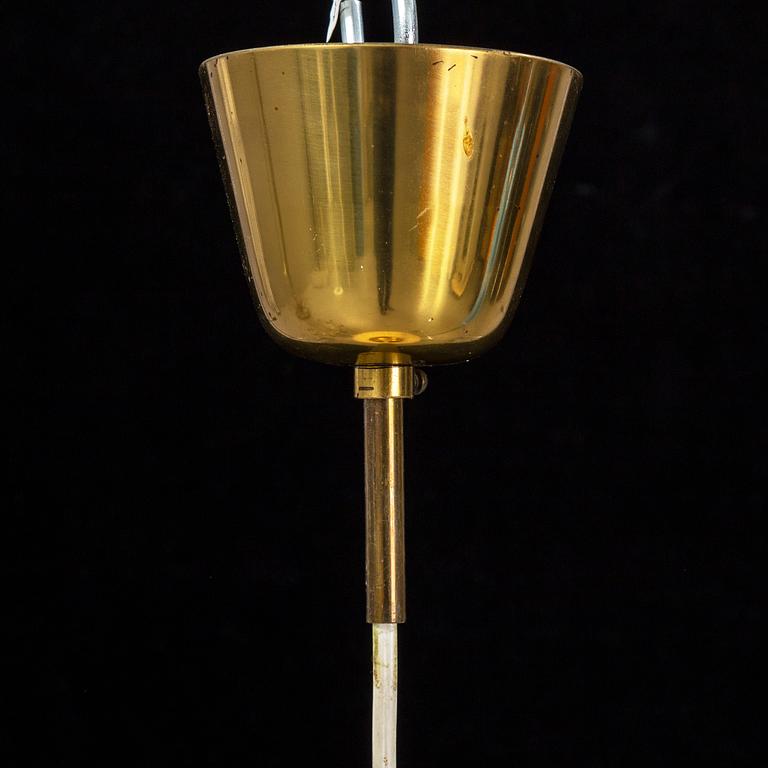 A Böhlmarks ceiling lamp, 1940/50s.