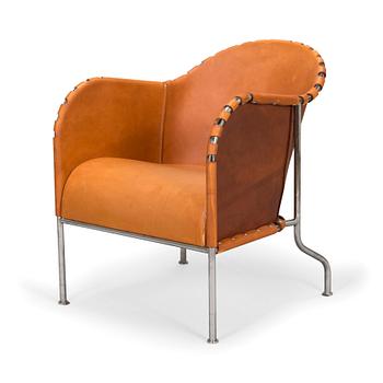 Mats Theselius, A 'Bruno' armchair, Källemo, Sweden. Designed in 1997.