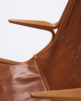 Bertil Fridhagen, an easy chair, "Limento", model 5-168 for Svenska Möbelfabrikerna Bodafors, Sweden 1961.