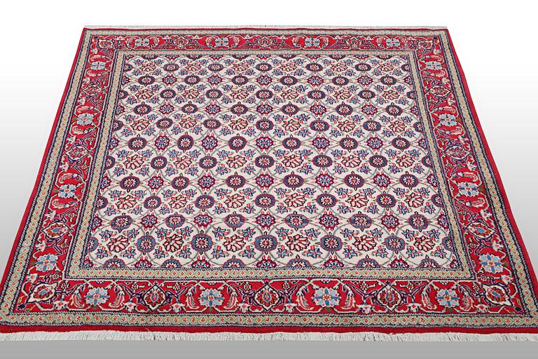 A rug, Veramin, ca 200 x 195 cm.