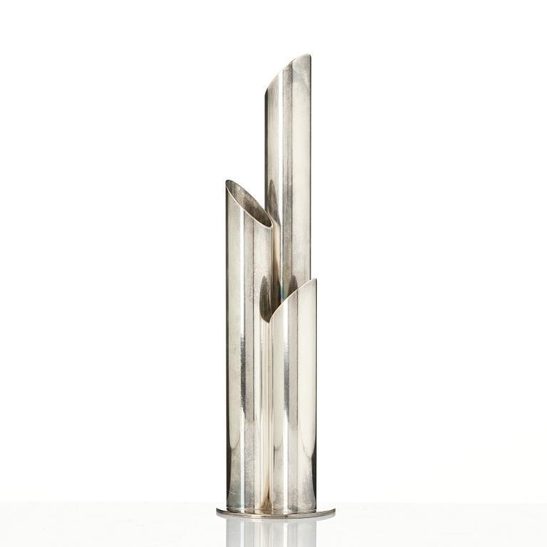 Ivar Ålenius-Björk, a "Rörvasen" vase model 392, Ystad-Metall.