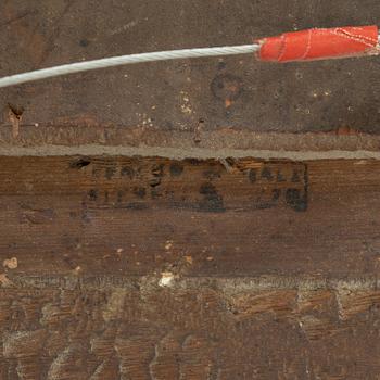 Spegel, gustaviansk stockholmsarbete, 1780-tal.