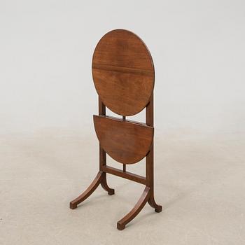 Side table/Serving table with cake stand England late 19th century.