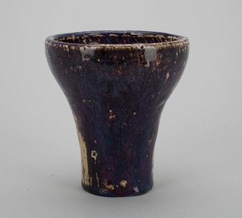 Aune Siimes, A CERAMIC VASE.