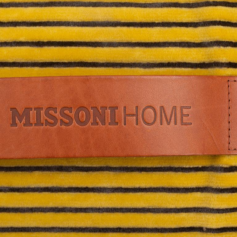 Pouf, "Coomba" Missoni Home, Italy.