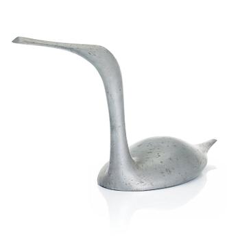 Tapio Wirkkala, a sculpture, signed TW. Early 1970s.