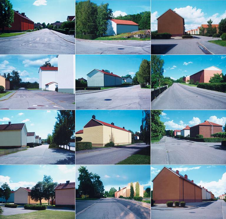 Jonas Dahlberg, "Invisible Cities: Location Study 015", 2004-2005.